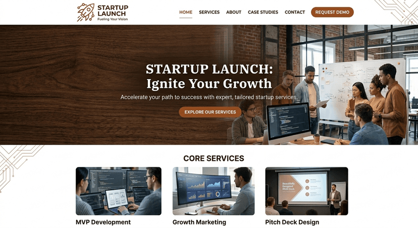 Startup Launch