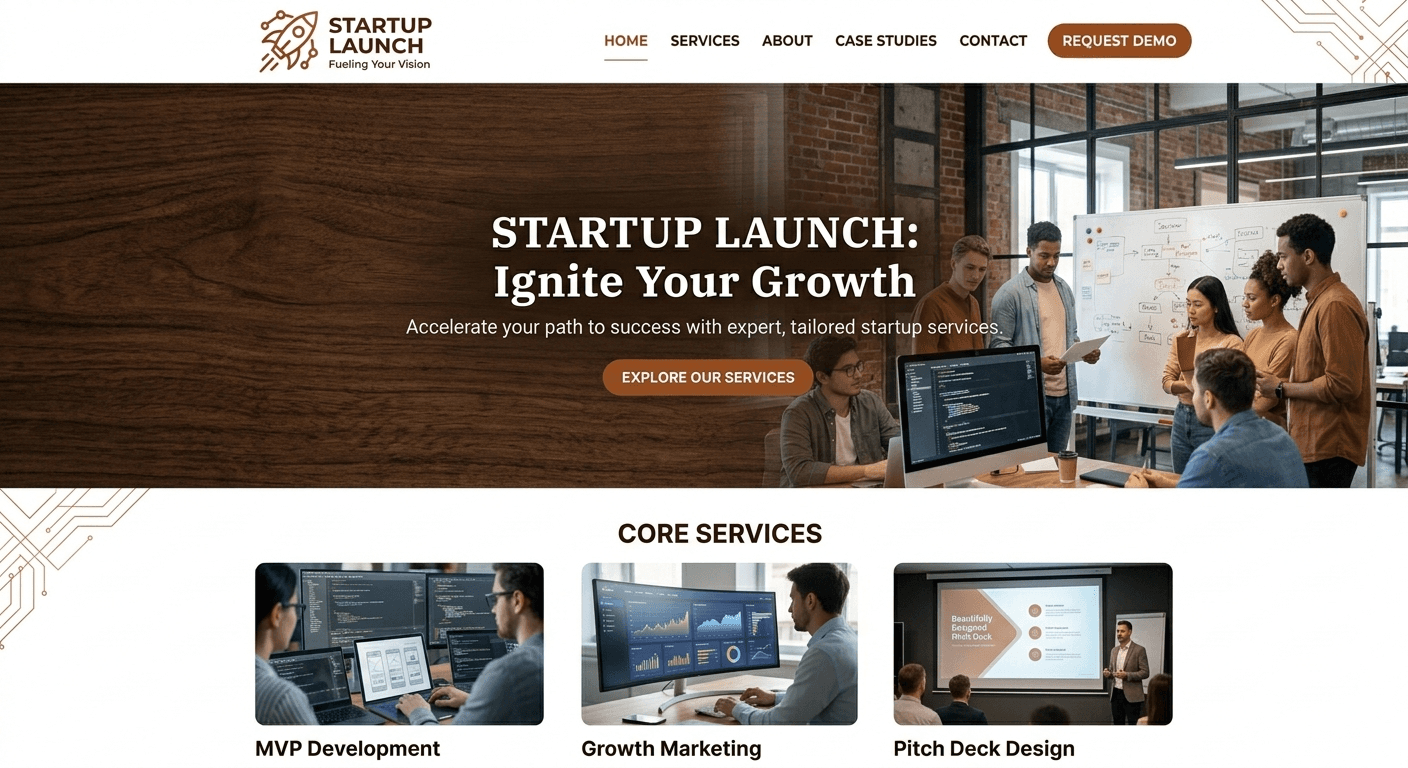 Startup Launch